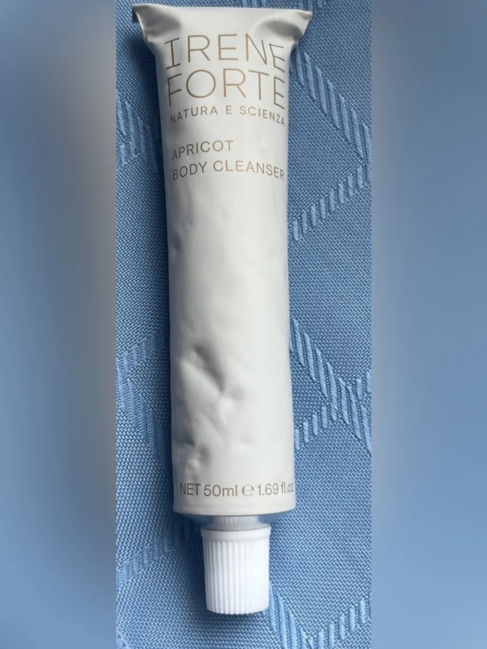IRENE FORTE Apricot Body Cleanser 1.69 fl. oz. New Sealed Made in Italy